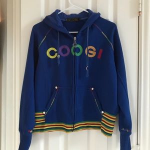 Girls Signature Blue Coogi Jacket